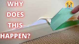 Tape Peeling Off Paint!!!!