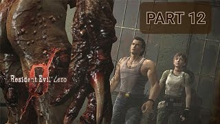 Resident evil 0. Part 12 - Rescue Bill & Proto Tyrant (T-001 Model) boss fight [2nd encounter]