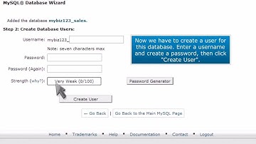 25) How to create a MySQL database in cPanel by Gecko Websites