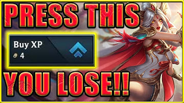 How 99% of TFT Players LOSE at 2-1 - Early game TFT Economy Guide