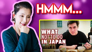 Japanese lady reacts to 