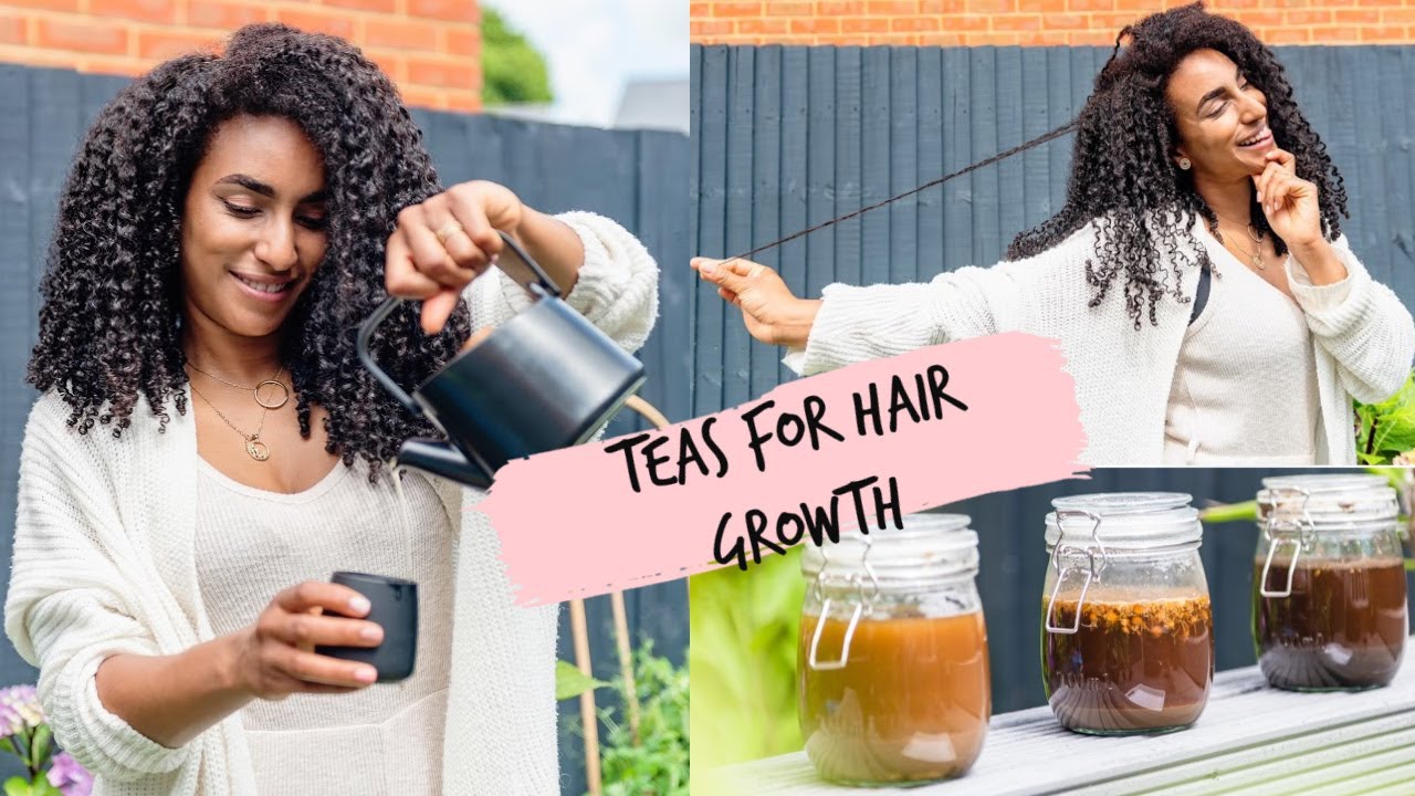 NEW* Teas for BOSS Hair growth and thickness | Ayurveda | MUST SEE