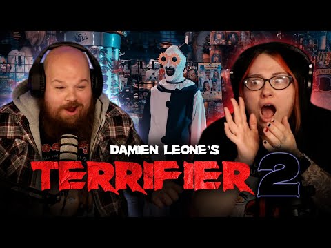 so much more... | TERRIFIER 2 (REACTION)