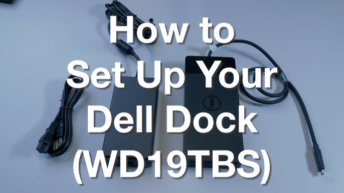 Dell Thunderbolt Dock WD19TBS WD19TBS B&H Photo Video