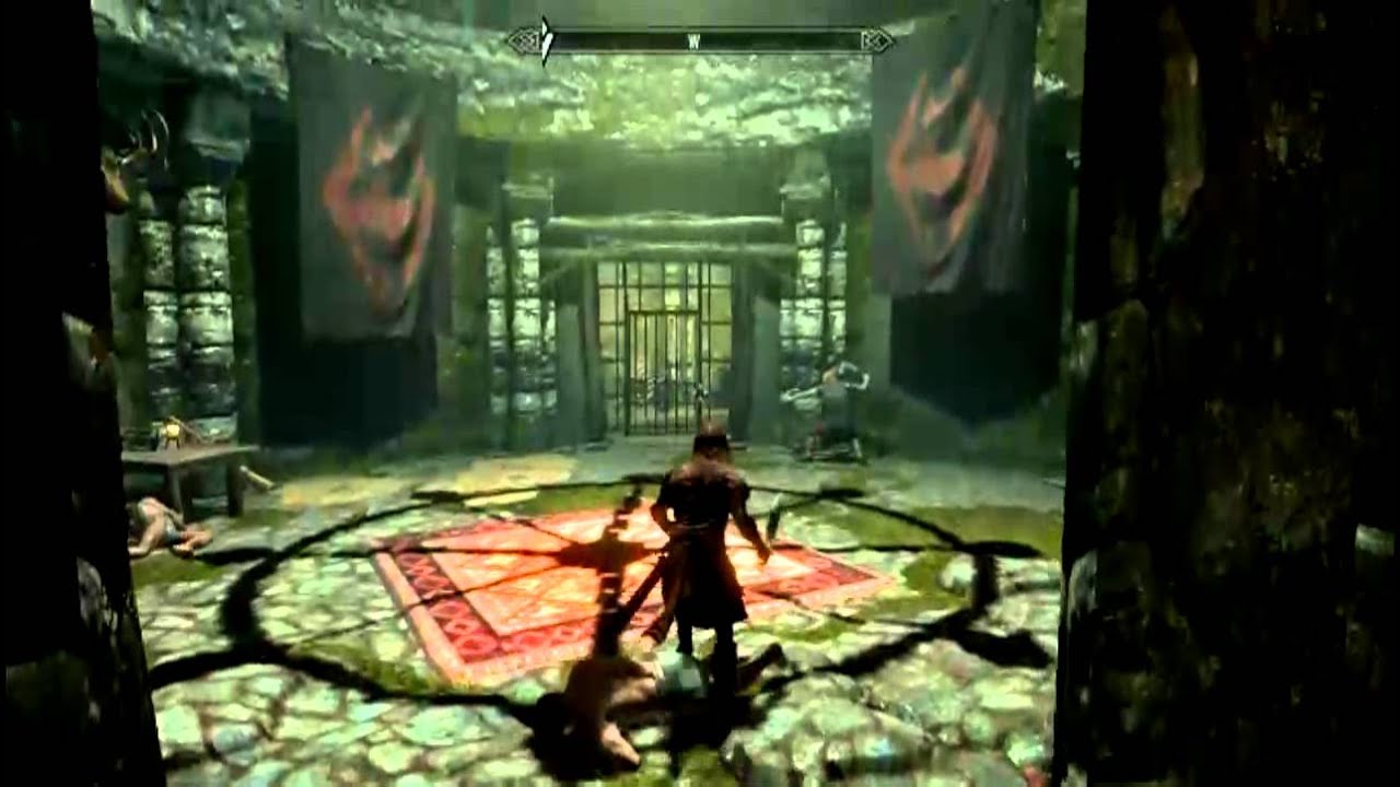 Lets Play Elder Scrolls V Skyrim Part 3 - YouTube