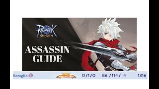 Ragnarok Origin Classic. TOP Assassin Cross pvp/pve GUIDES. God of War. screenshot 3