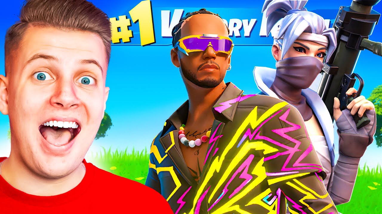 IL INVAT PE ROBYNET FORTNITE ZERO BUILD