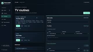 Home Control Demo (Work in progress 26.9.2026) screenshot 4
