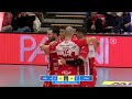 Gas Sales Bluenergy Piacenza vs. Sir Susa Vim Perugia - VBW - SuperLega - Match Highlights
