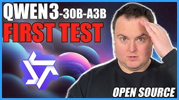 Qwen3 30B-A3B MoE — In-Depth LOCAL Testing! (Think & No-Think)
