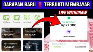 Masih Fresh Garapan Baru Terbukti Membayar | Cuan Online 2025 | Live Withdraw