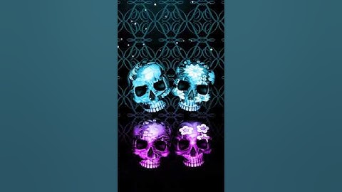 [HIVE] Skull X Halloween X COLORFUL ZX (T)