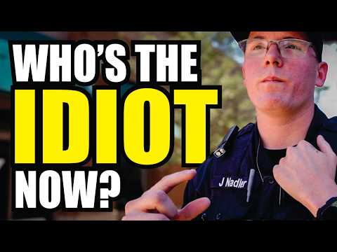 CROOKED COP GETS ABSOLUTELY DESTROYED !! Avenues at Northfield Denver Colorado