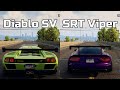 NFS Unbound: Lamborghini Diablo SV vs SRT Viper - WHICH IS FASTEST (Drag Race)