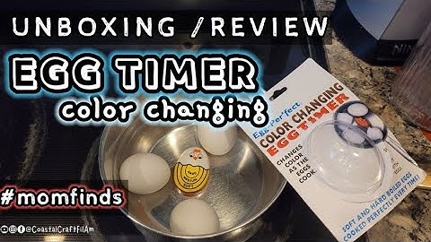 REVIEW: Egg Timer Color Changing #momfinds @CoastalCraftFilAm @bisayamomabroad