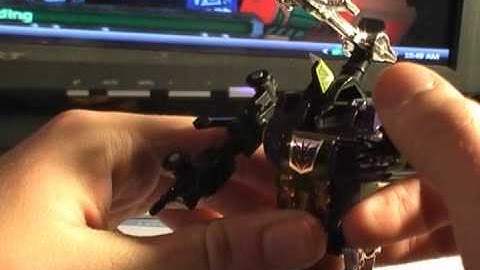 Transformers G1: Bombshell (Hardshell)