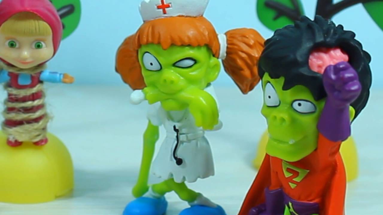 Masha and the Bear Masha ABDUCTION - New Cartoon Series 2016 Operation Rescue