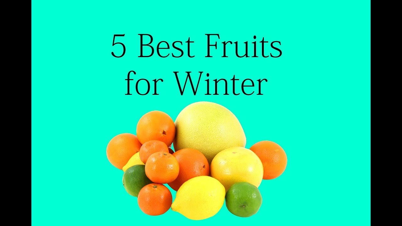 5 best fruit for Winter A2E YouTube