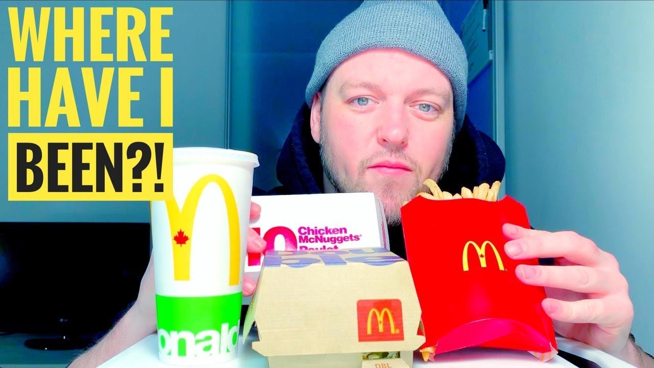 MCDONALDS DOUBLE BIC MAC AND NUGGETS MUKBANG - WHERE HAVE I BEEN?