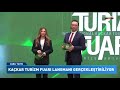 KAÇKAR TURİZM FUARI İSTANBUL LANSMAN CANLI YAYINI SPOR SMART