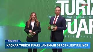 KAÇKAR TURİZM FUARI İSTANBUL LANSMAN CANLI YAYINI SPOR SMART