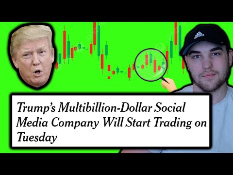 GET READY FOR THE TRUMP PUMP - DWAC Stock Going Live Tomorrow! DJT PREDICTIONS