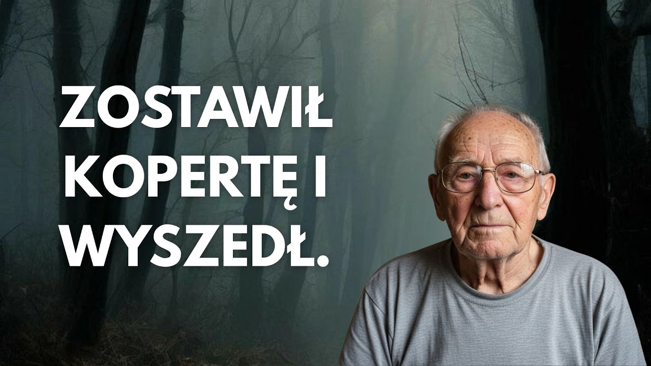 Mam 68 lat… 20 lat po jego śmierci otworzyłam sejf ojca. Była tam koperta z moim nazwiskiem