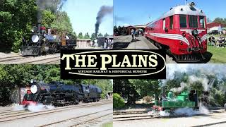 The Plains 50th Celebrations Featuring  A64, JA 1260, K 88 & RM 50