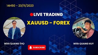 ????Live Trading - Phân Tích Xu Hướng Giá Vàng - Forex ngày 30/5/2024