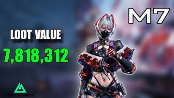 Hackclaw + M7 | S6 (MAX) Gameplay | Delta Force Mobile