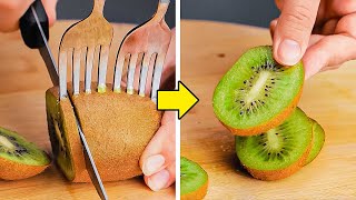 Superb Food Preparation & Kitchen Hacks To Save Your Time || Chef's Secrets ‍