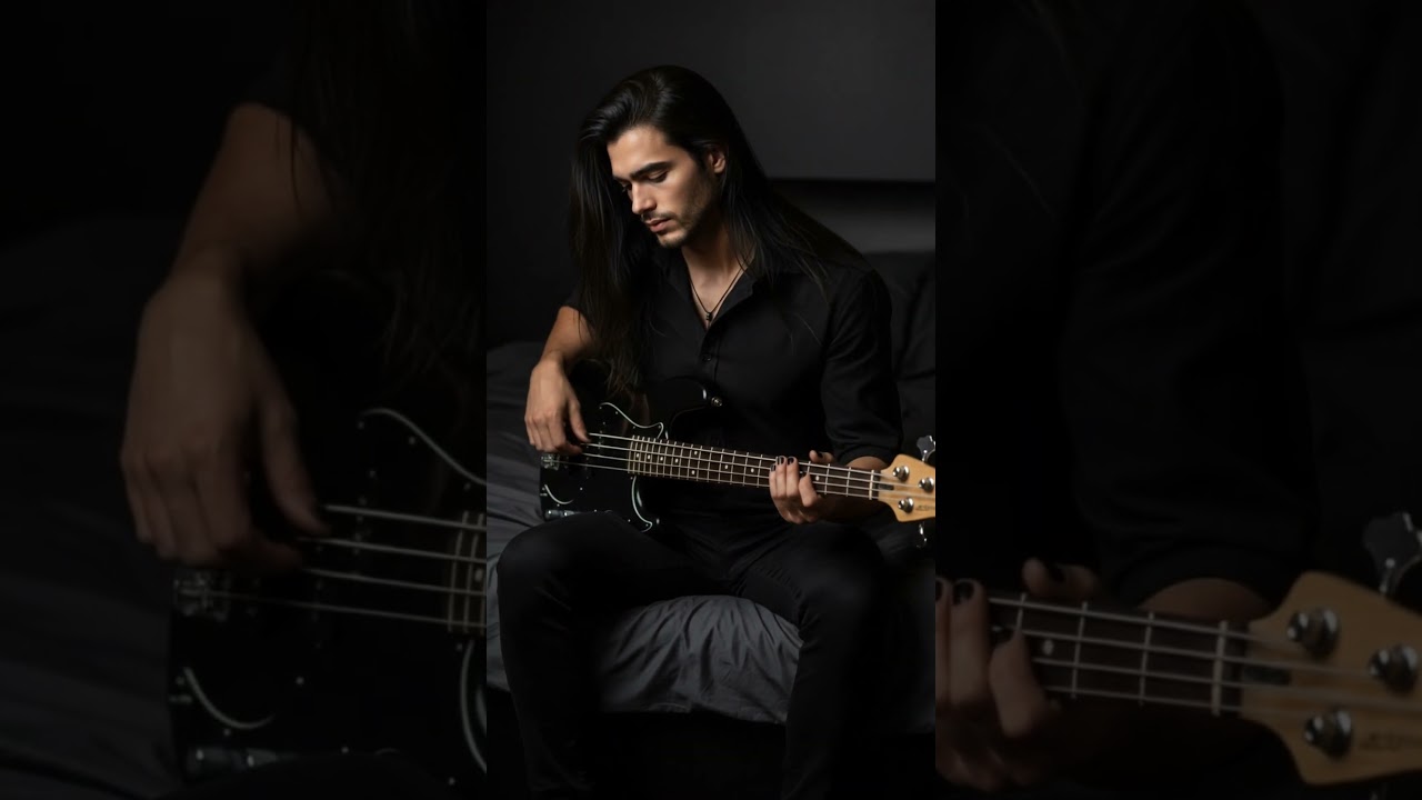 Silence in Black. Bass in Hand. | Lucien Voidreign - Venomous Sin