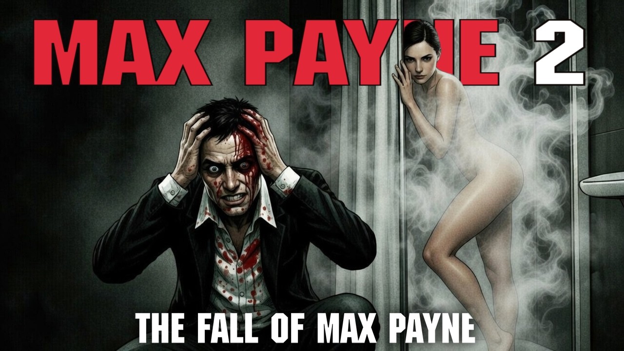 Schizy Max'a | Max Payne 2: Upadek Maxa Payne'a #4