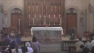 Mass at St Michael the Archangel