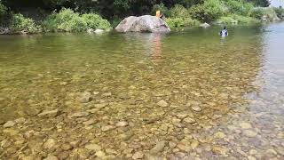 강원도 철원 육단리계곡 수심1.7m valley