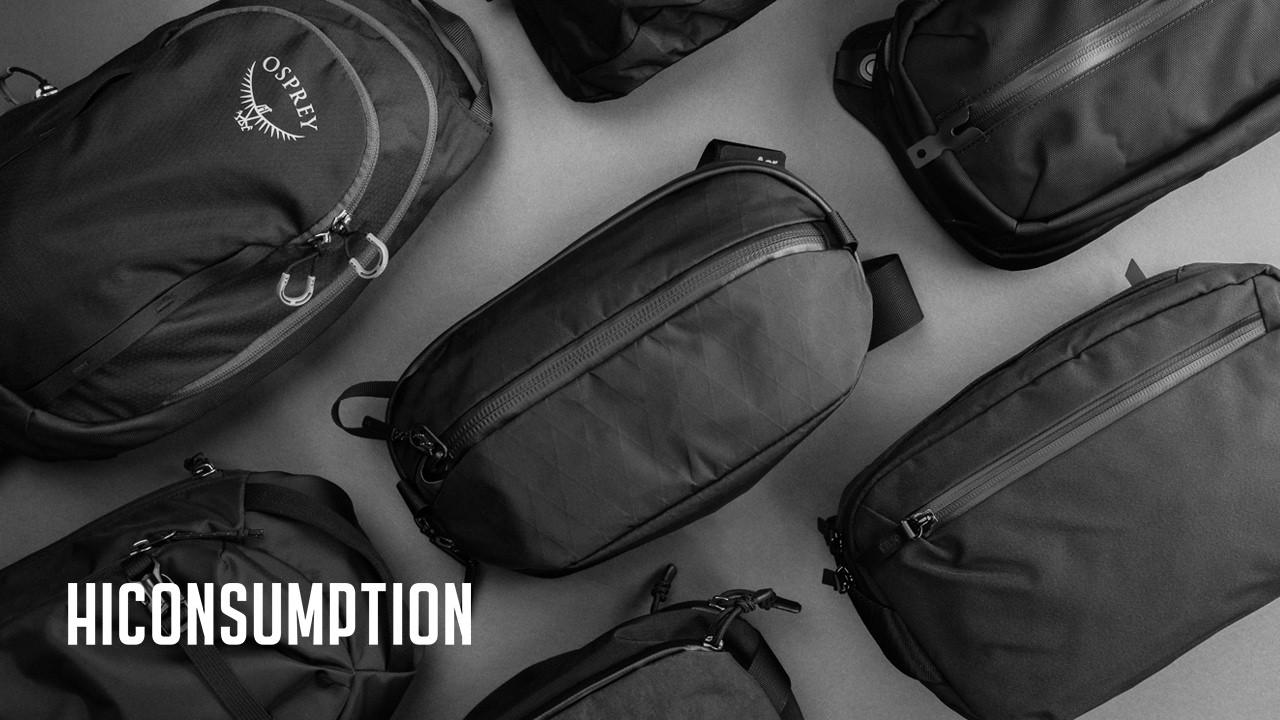 best men's travel sling backpacks Black Large Bag For Men Waterproof Mens Sling Backpack Large Sling Backpack Package content Travel Sling Bag 1.0