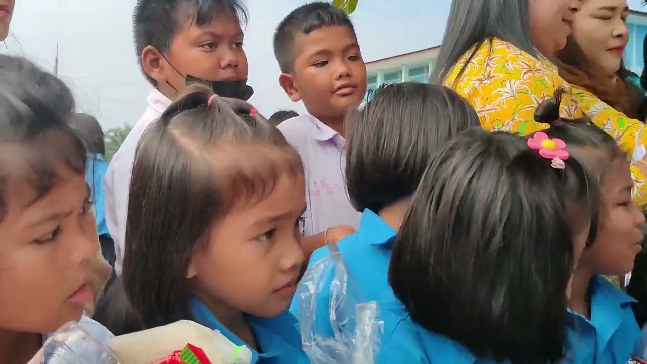 บรรยากาศการทำบุญโรงเรียนราชประชานุเคราะห์ 2 ประจำปี66