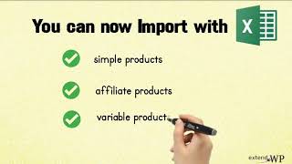 How to Bulk Import & Update Simple & Variable WooCommerce Products in WordPress with Excel