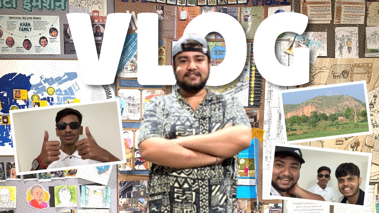 FROM THE CITY OF MANCHESTER | TOUR TO AHMEDABAD - VLOG 01