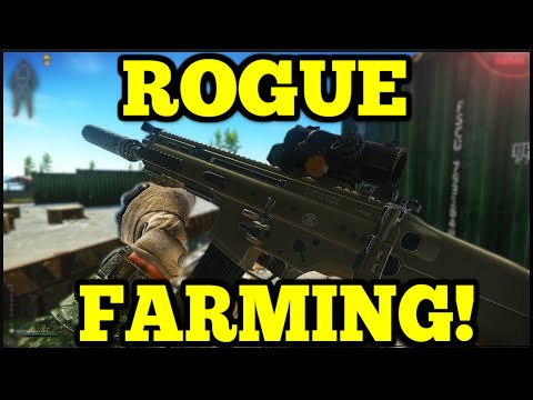 BEST WAY TO FARM ROGUES ON LIGHTHOUSE - Escape From Tarkov 12.12