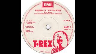 UK New Entry 1972 (175) T. Rex - Children Of The Revolution