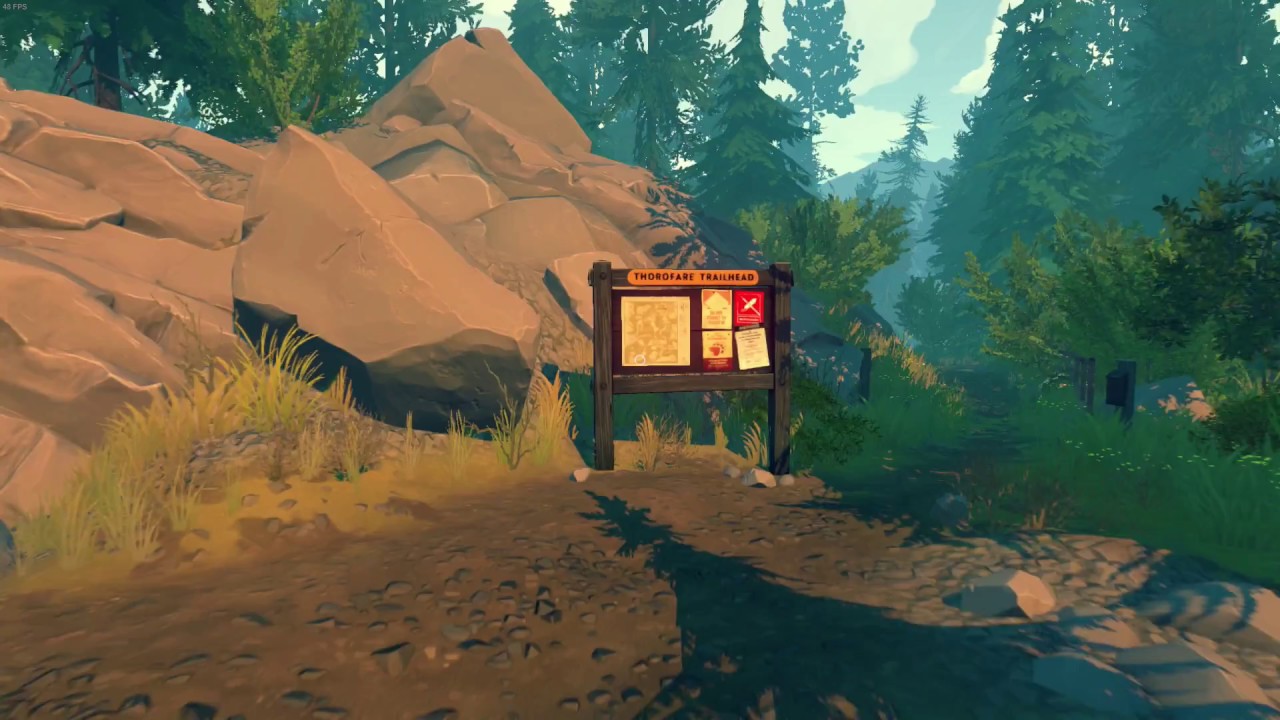FIREWATCH Lets Play Ep 1