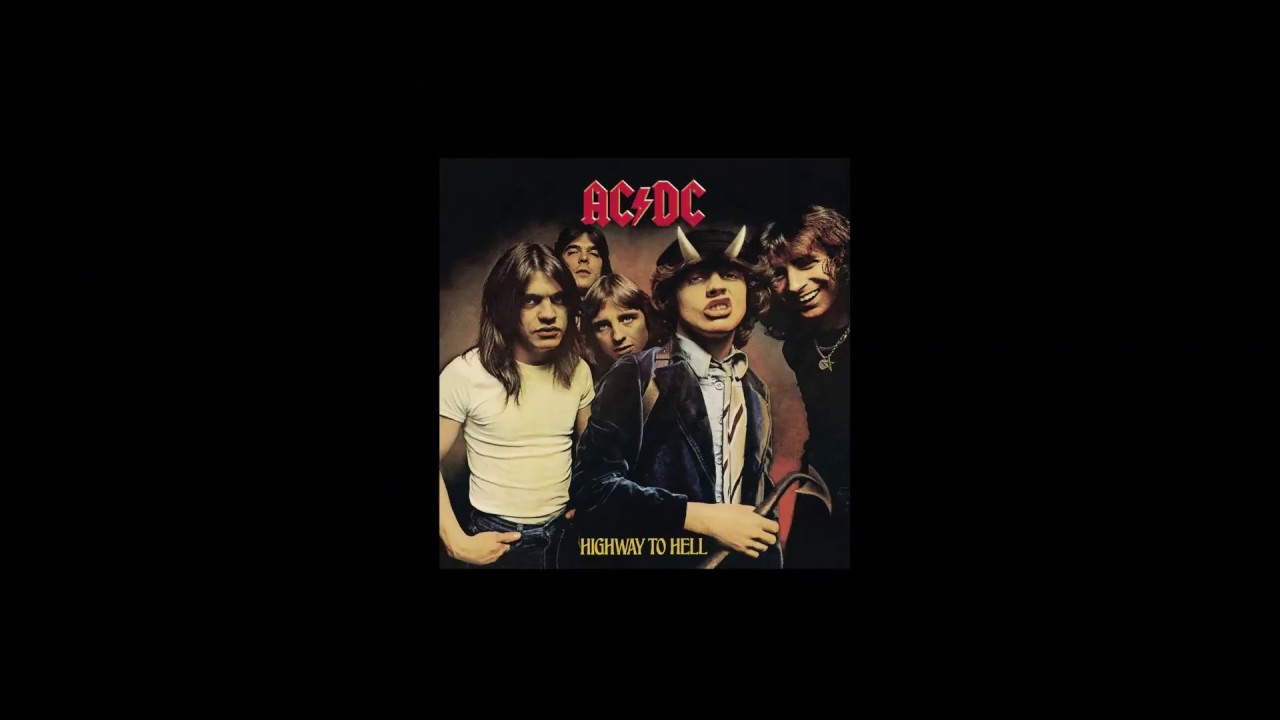 AC/DC - Highway To Hell | Lyrics Video | Lyrics Mania - YouTube