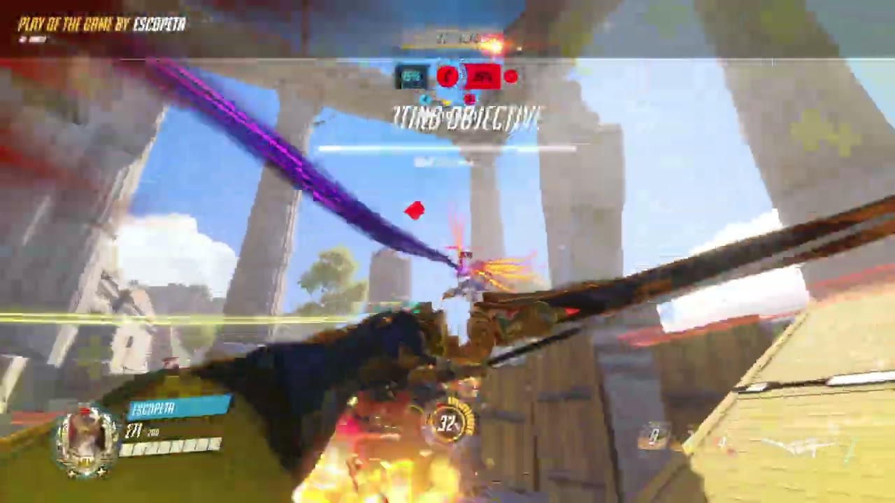 Explosive Super AIM 1 Billion Hour played time Hanzo