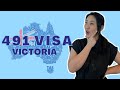 Skilled Regional 491 Visa in Victoria, Australia.