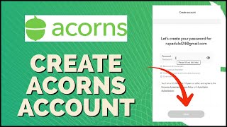 Famous How to Sign Up Acorns Account 2023? Open/Create Acorns Account Wealth