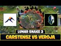 [ID] RUSMAN COMEBACK! DAYA DIKATAIN JIKROY! CARSTENSZ VS VEROJA LUNAR SNAKE 3 - DOTA 2 HIGHLIGHT