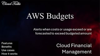 AWS Budgets