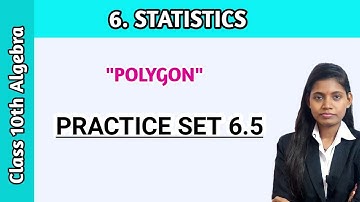 Practice set 6.5 algebra 10th standard polygon all question