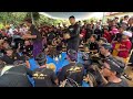 Wooooooow Kreasi baleganjur ngarap desa restu rahayu gulingan kecamatan raman utara lampung timurr